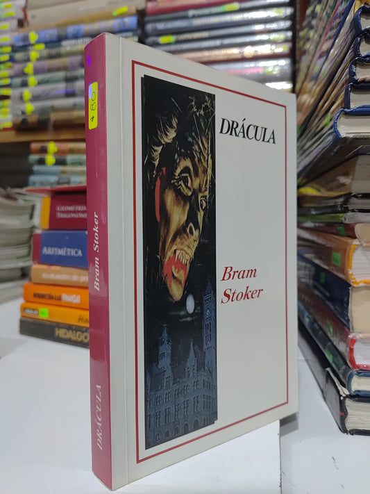 DRACULA POR BRAM STOKER USADO NOVELAS JUAREZ
