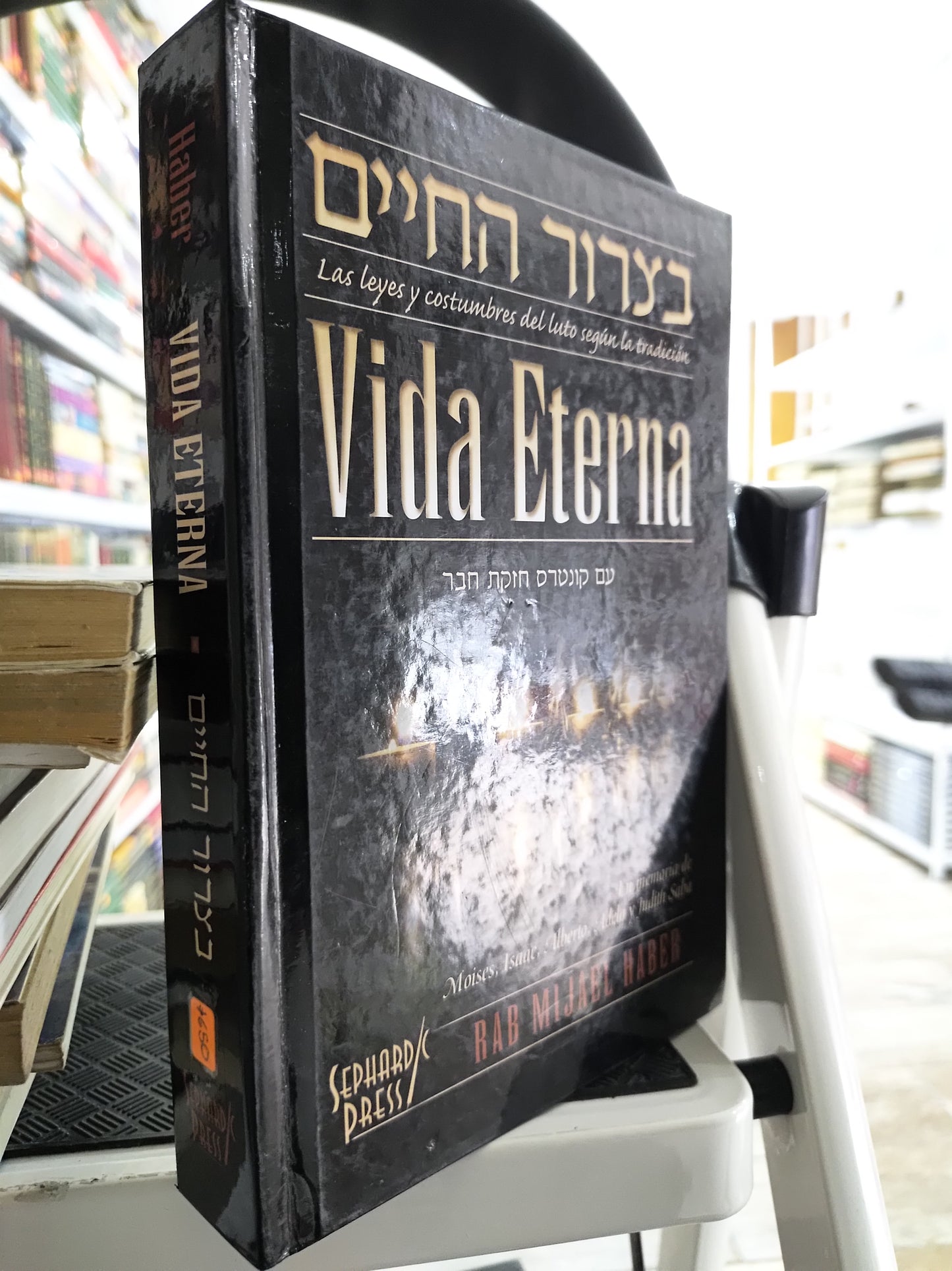 VIDA ETERNA POR RAB MIJAEL HABER USADO ESOTERISMO JUAREZ 515