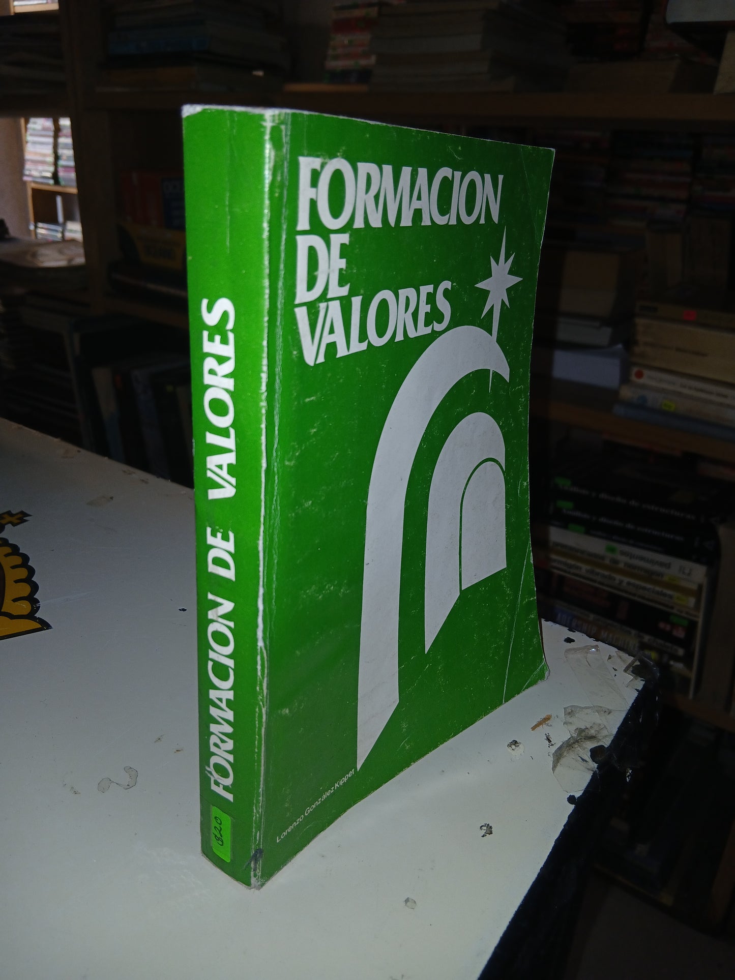 FORMACIÓN DE VALORES POR LORENZO GONZÁLEZ KIPPER USADO RELIGIÓN LITERARIO 207