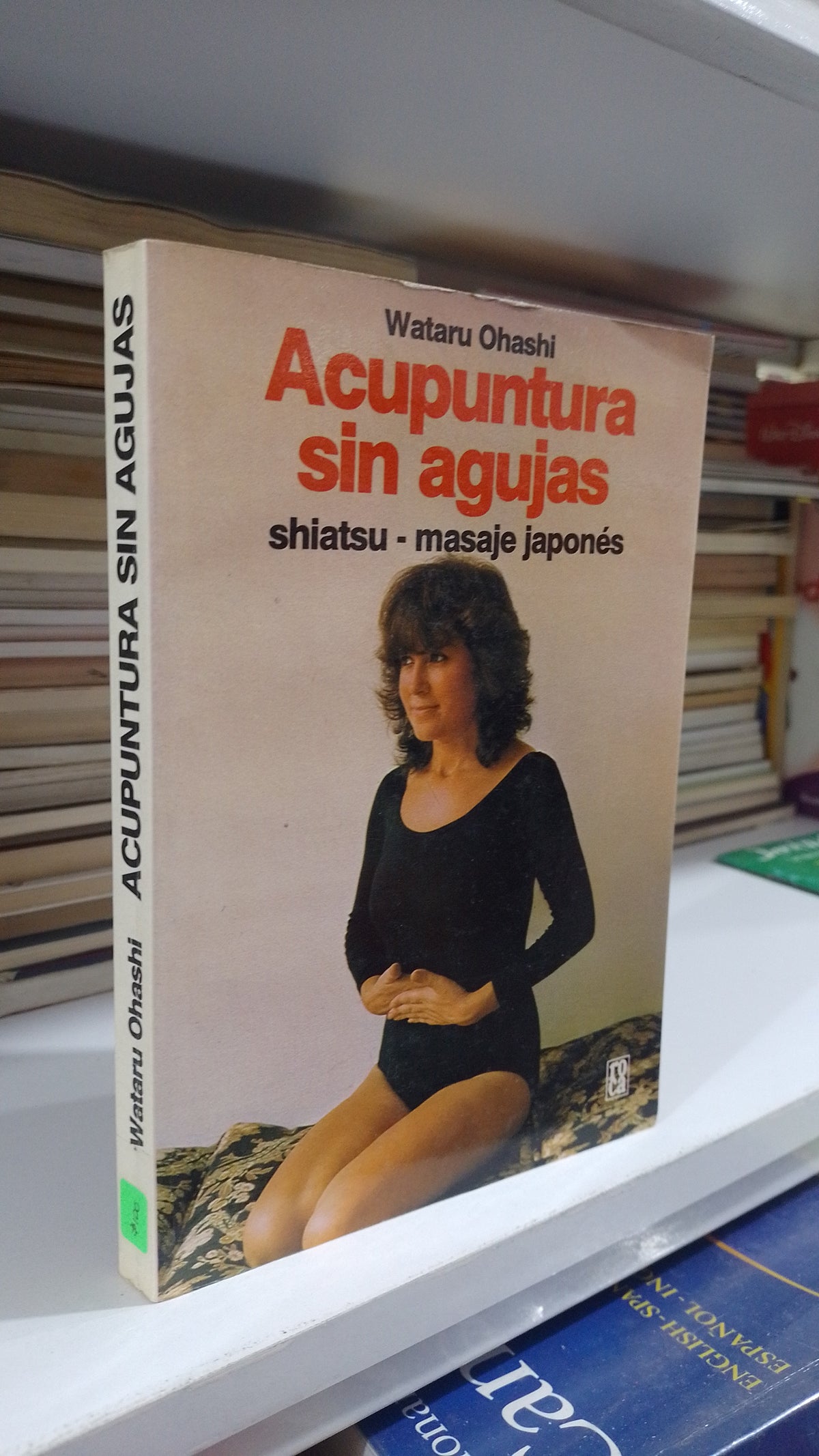 ACUPUNTURA SIN AGUJAS POR WATARU OHASHI USADO SALUD JUAREZ 507