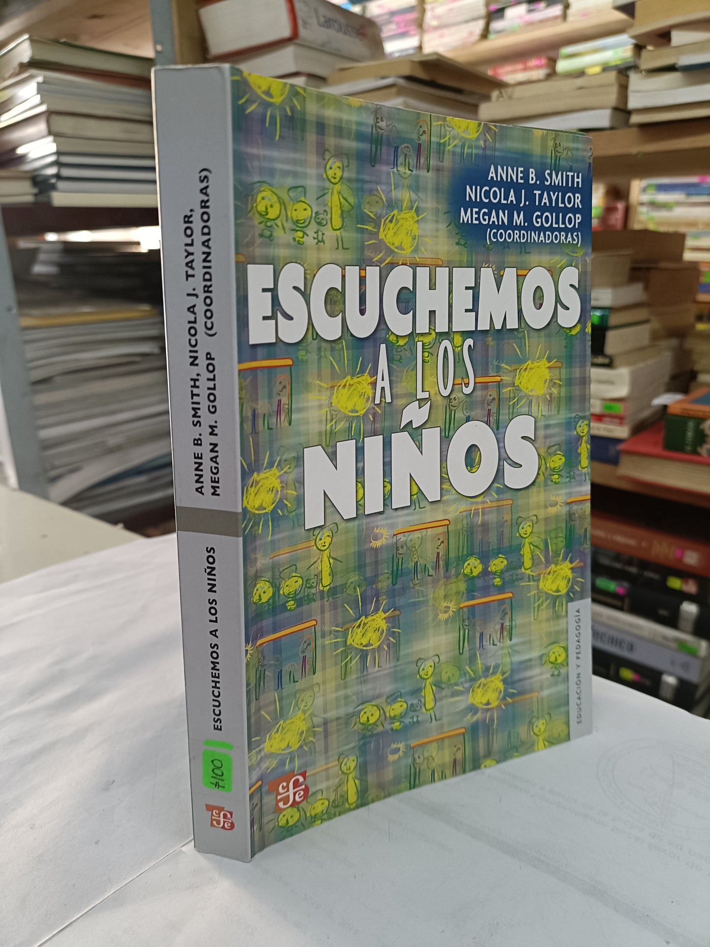 ESCUCHEMOS A LOS NIÑOS POR ANNE B. SMITH, NICOLA J. USADO PSICOLOGIA LITERARIO 207