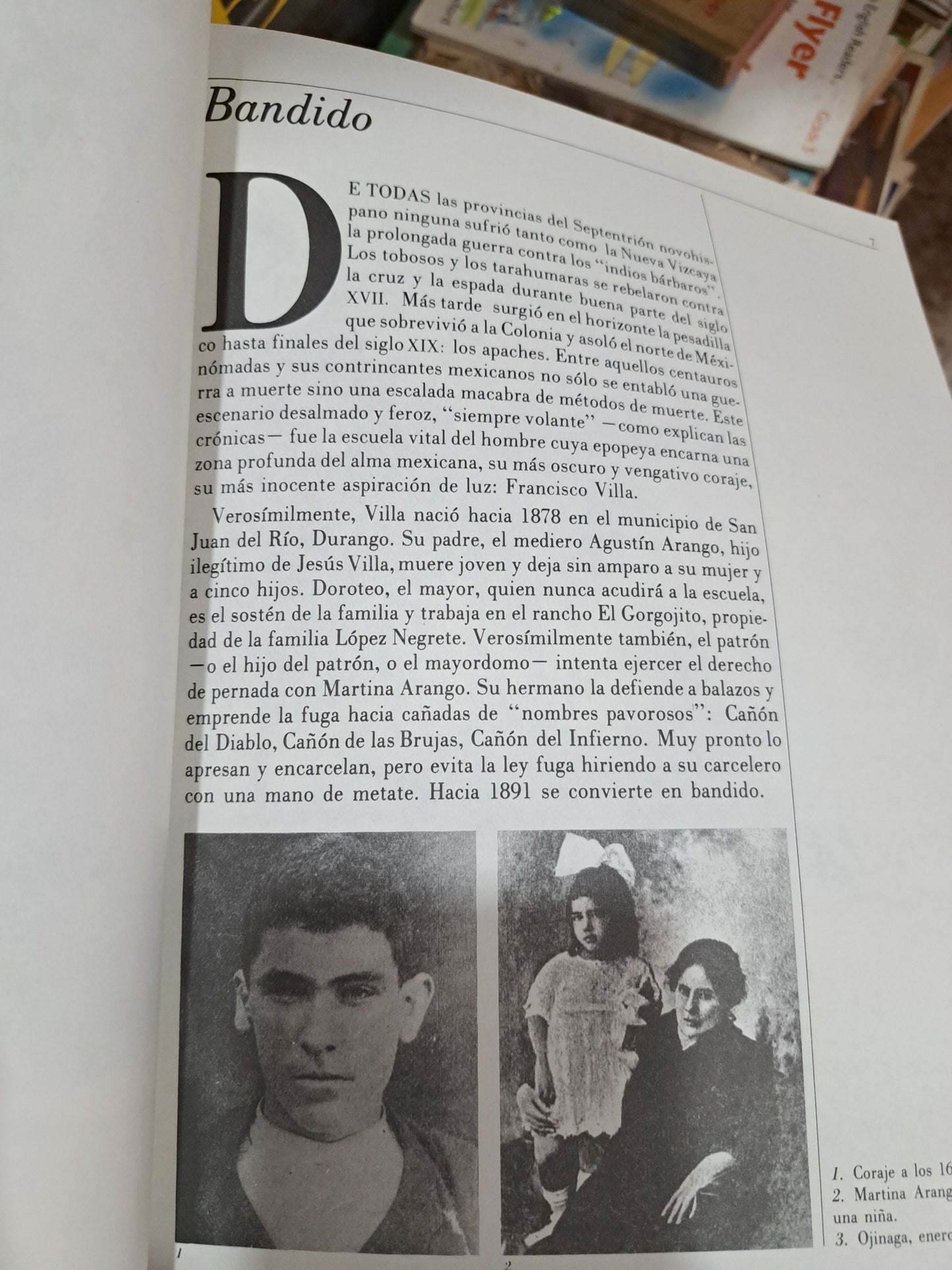 FRANCISCO VILLA ENTRE EL ANGEL Y EL FIERRO ENRIQUE KRAUZE USADO HISTORIA ALDAMA