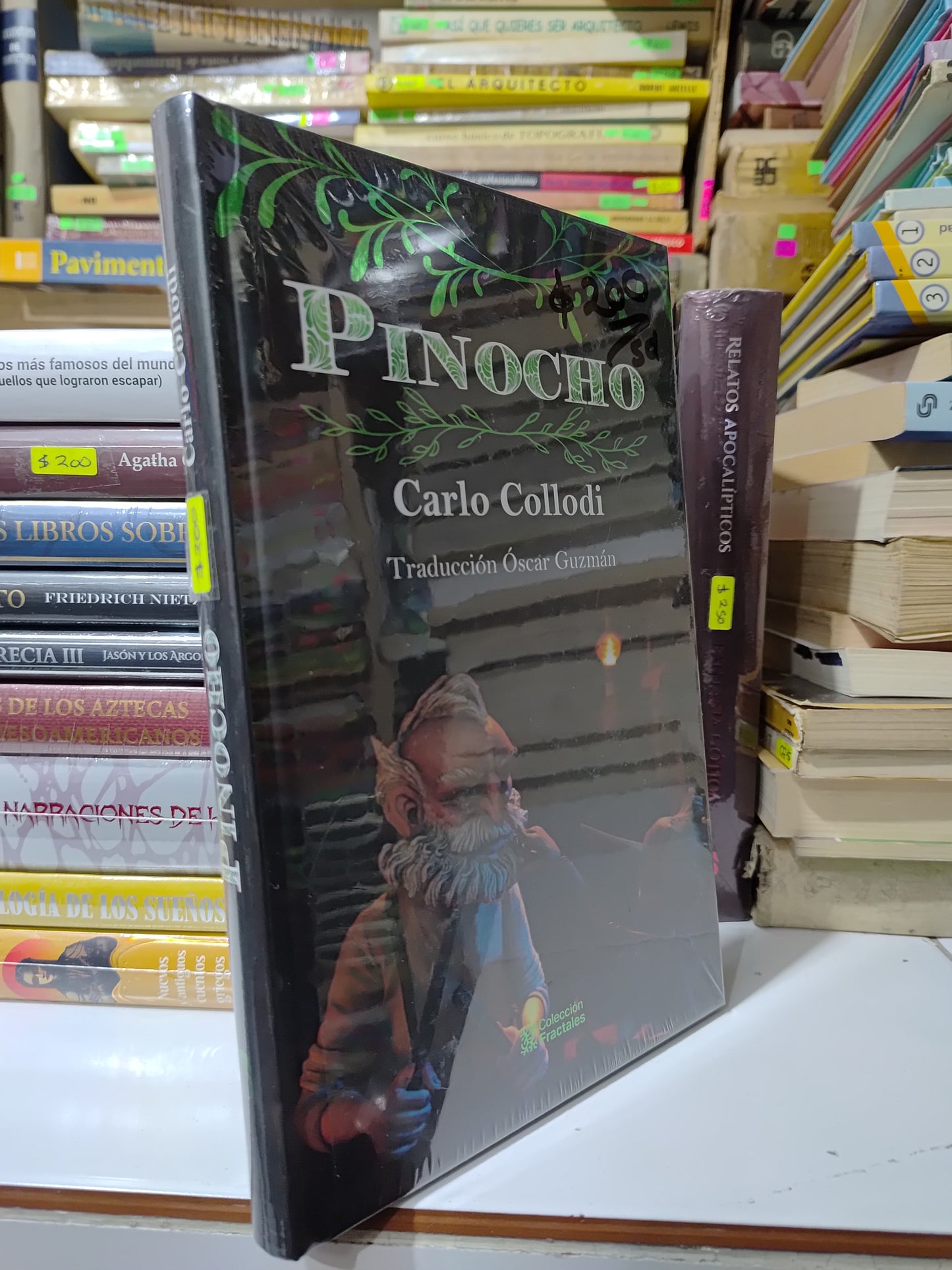PINOCHO POR CARLO COLLODI NUEVOS JUAREZ