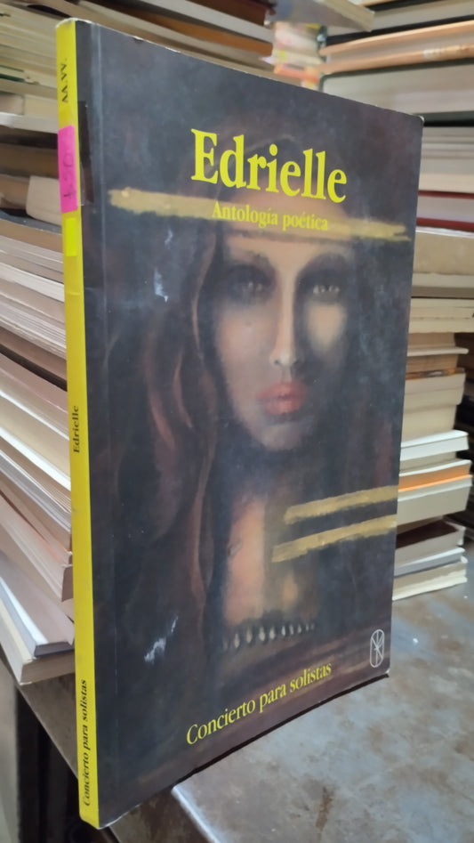 EDRIELLE ANTOLOGIA POETICA LIBRO USADO POESIA ALDAMA
