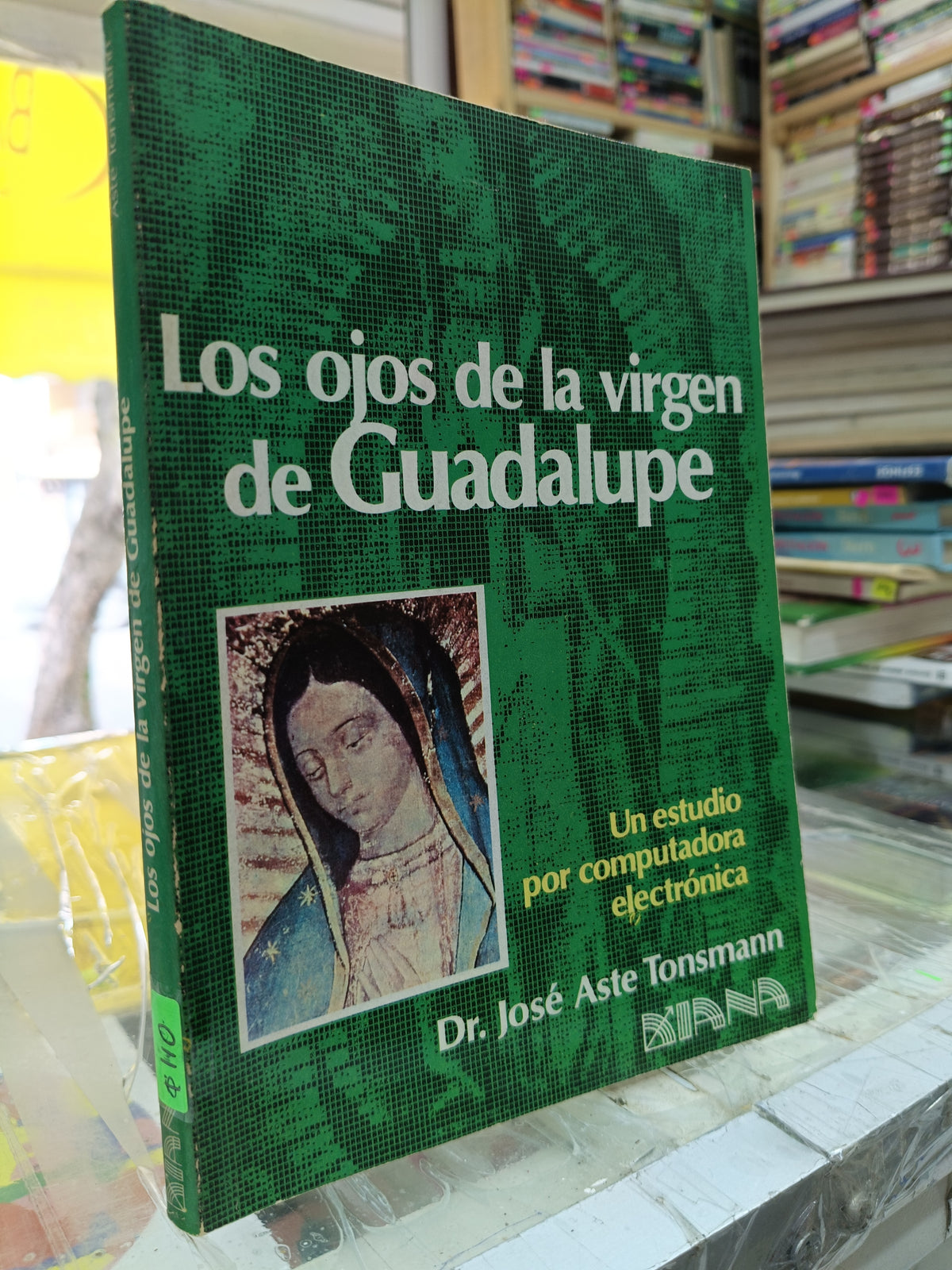 LOS OJOS DE LA VIRGEN DE GUADALUPE POR JOSE ASTE TONSMANN USADO CIENCIA JUAREZ 507