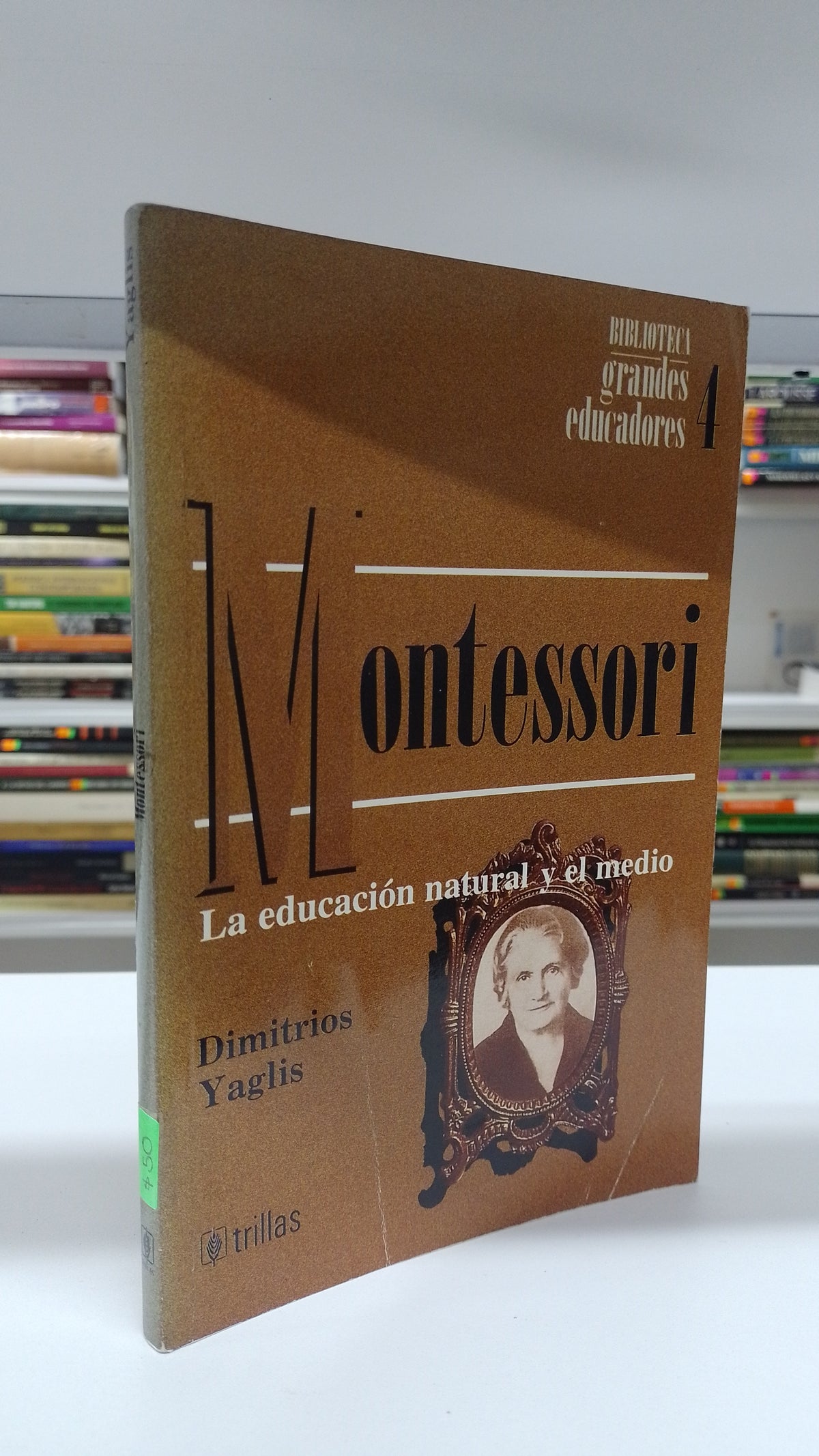 MONTESSORI LA EDUCACION NATURAL Y EL MEDIO POR DIMITRIOS YAGLIS USADO EDUCACION JUAREZ 515