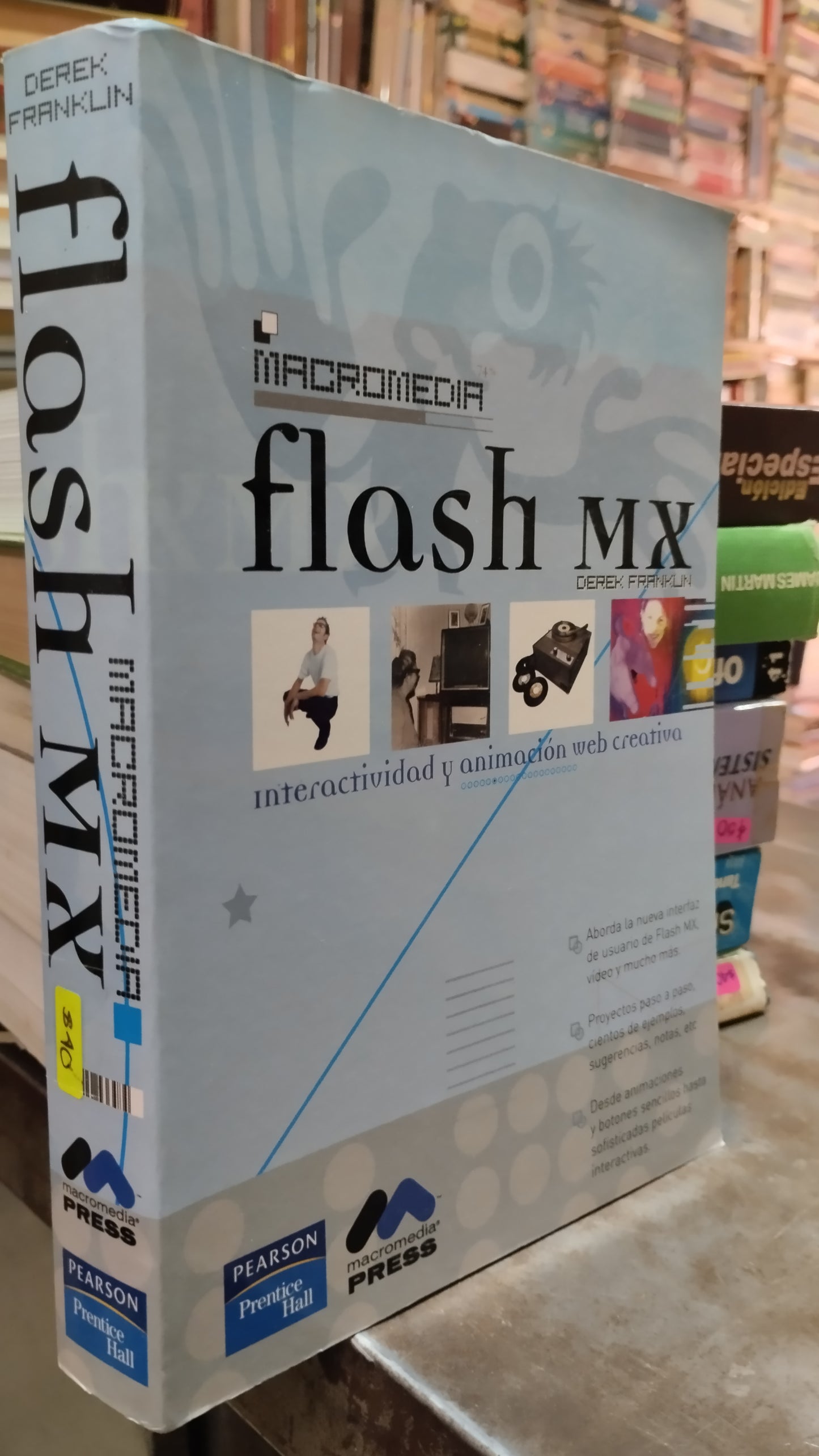 MACROMEDIA FLASH MX LIBRO USADO COMPUTACION ALDAMA