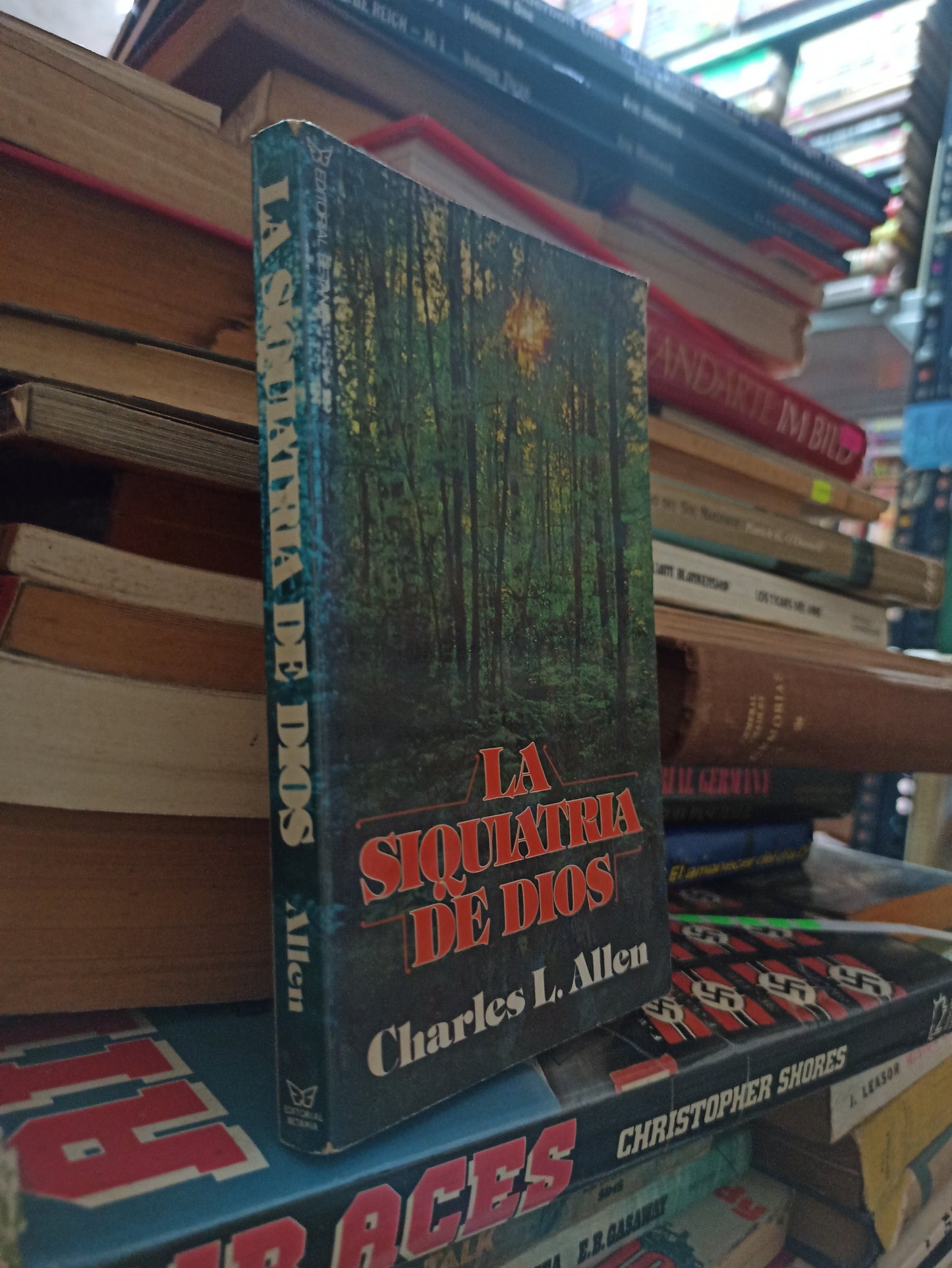 LA SIQUIATRA DE DIOS POR CHARLES L. ALLEN USADO NOVELAS ALDAMA