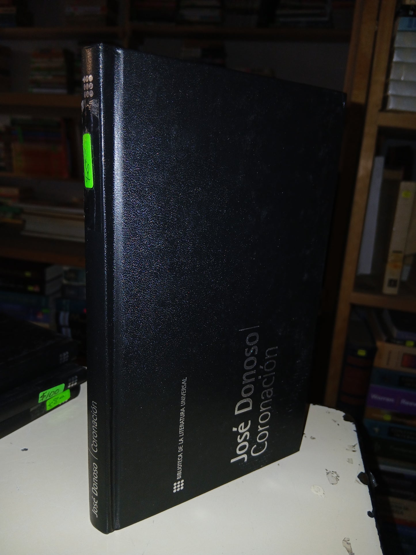 CORONACIÓN POR JOSÉ DONOSO USADO NOVELA LITERARIO 207
