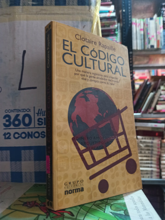 EL CODIGO CULTURAL POR CLOTAIRE RAPAILLE USADO NOVELAS ALDAMA