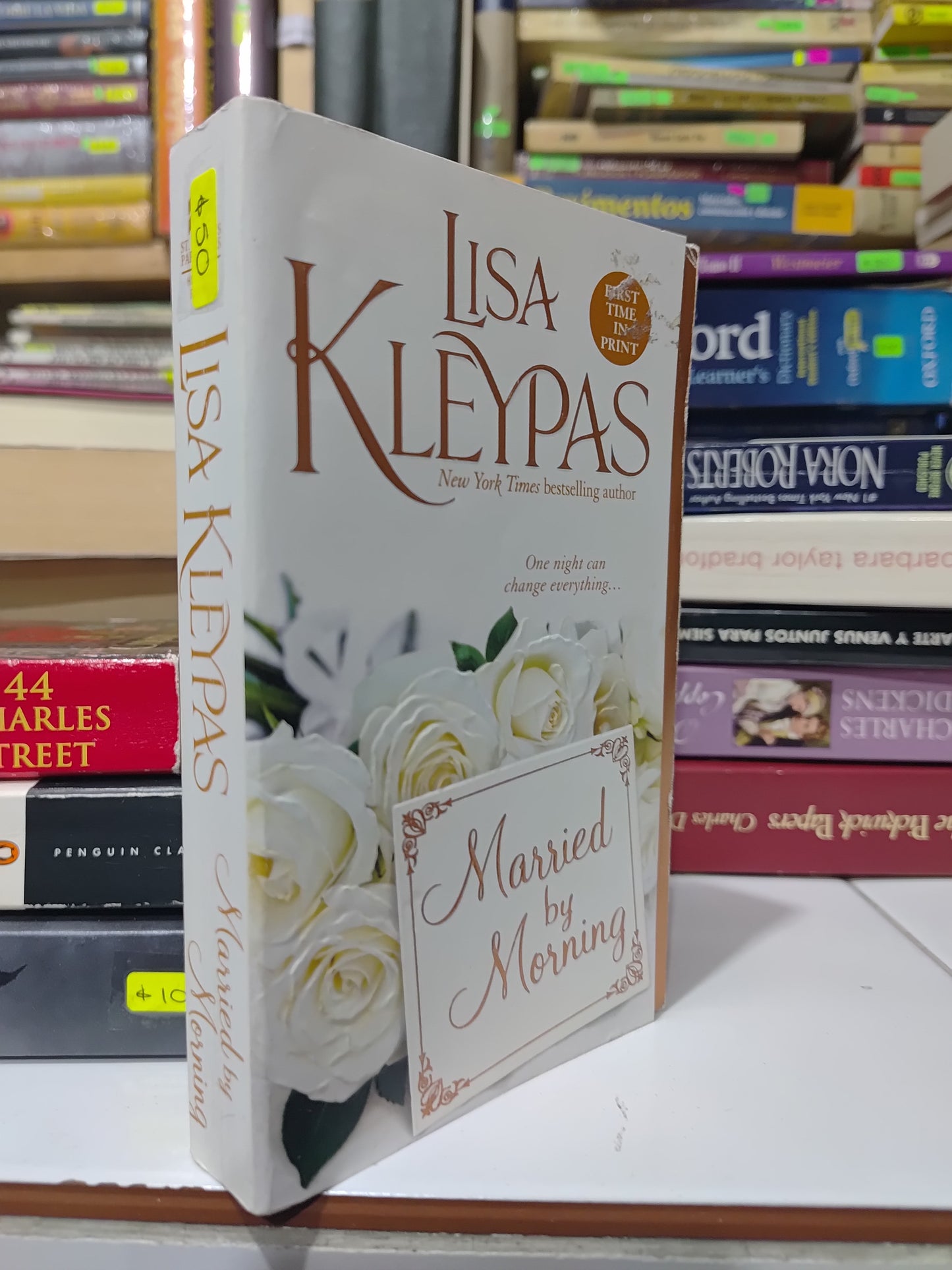 MARRY BY MORNING POR LISA KLEYPAS USADO IDIOMAS JUAREZ