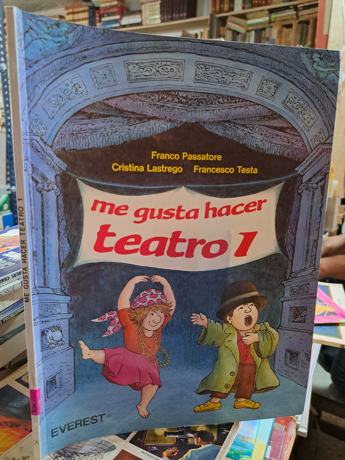 ME GUSTA HACER TEATRO 1 FRANCO PASSATORE ET.AL USADO INFANTIL ALDAMA