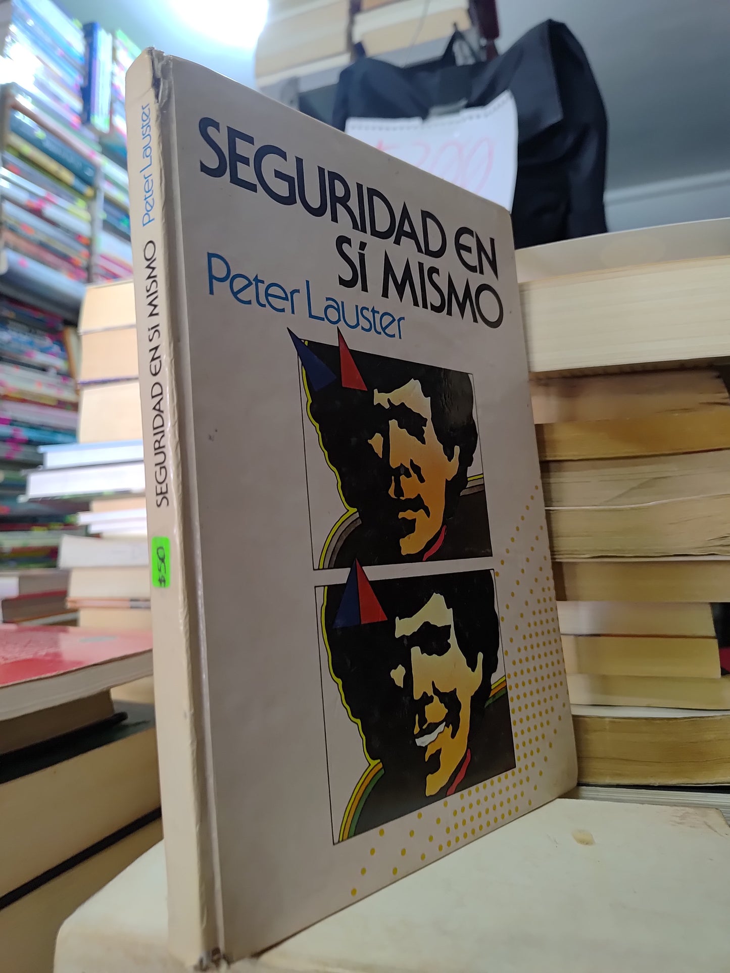 SEGURIDAD EN SI MISMO POR PETER LAUSTER USADO SUP PERSONAL JUAREZ 507