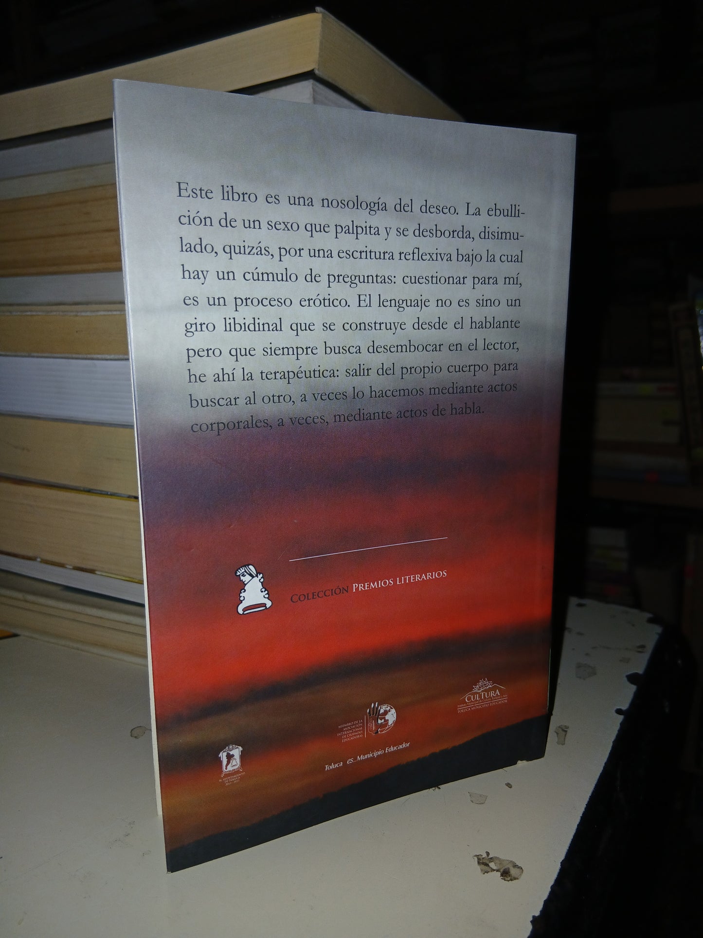 EL PHATOS FOTOGRÁFICO: LA CLÍNICA DE LA MIRADA EN OMAR GÁMEZ POR YUNUEN ESMERALDA USADO NOVELA LITERARIO 207