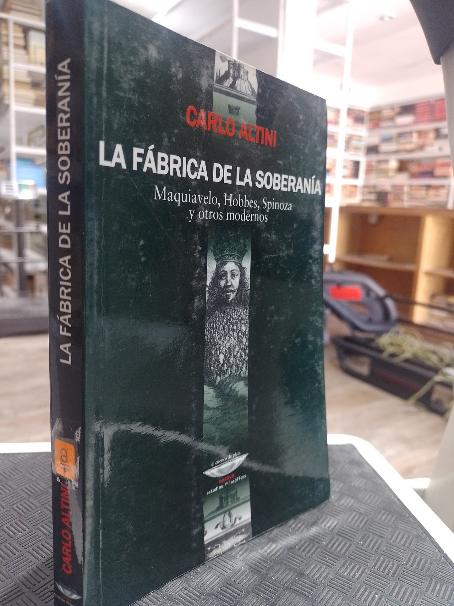LA FABRICA DE LA SOBERANIA POR CARLOS ALTINI USADO SOCIOLOGIA JUAREZ 515