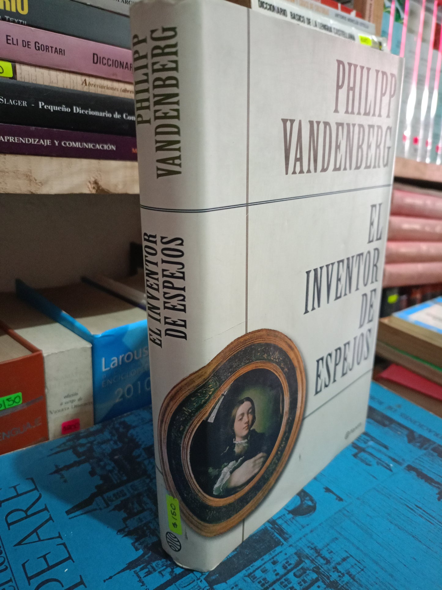 EL INVENTOR DE ESPEJOS POR PHILIP VANDENBERG USADO NOVELA LITERARIO 305