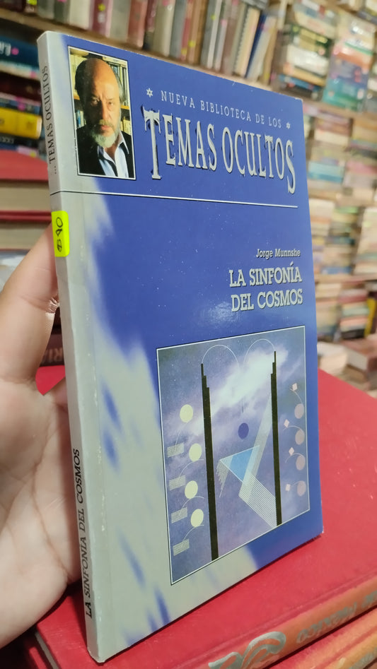 LA SINFONIA DEL COSMOS POR JORGE MUNNSHE LIBRO USADO ESOTERISMO ALDAMA