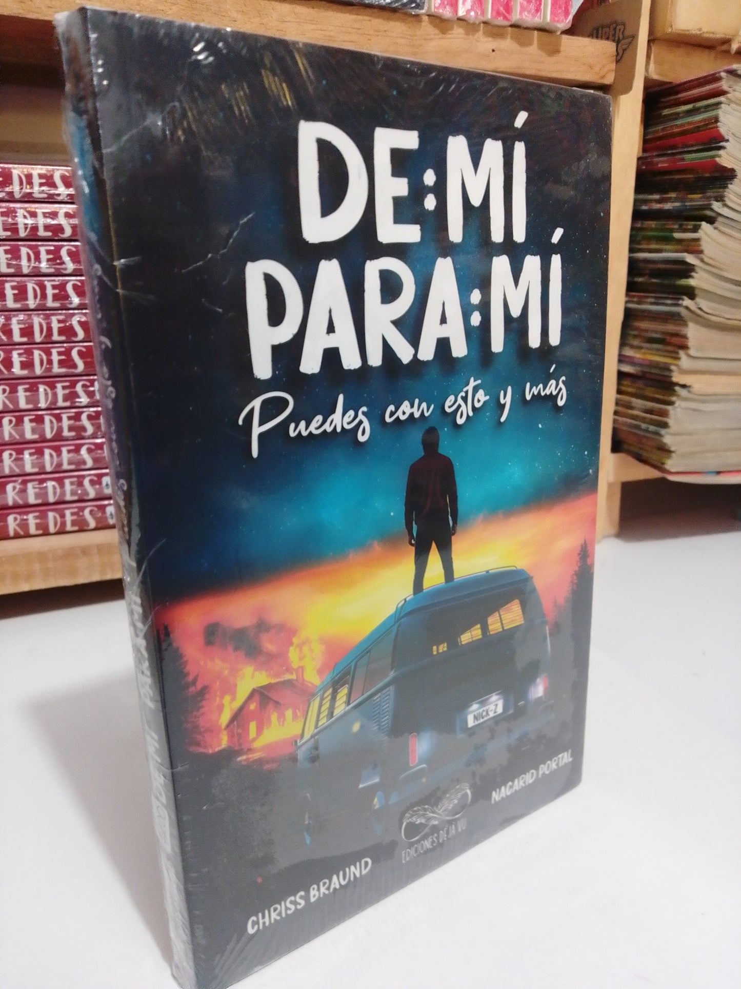 DE MI PARA MI PUEDES CON ESTO Y MAS POR NACARID PORTAL, CHRISS BRAUND NUEVO JUAREZ