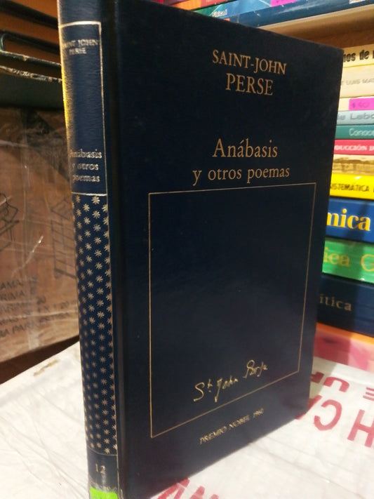 ANABASIS Y OTROS POEMAS #12 POR SAINT JOHN PERSE USADO NOVELA JUÁREZ