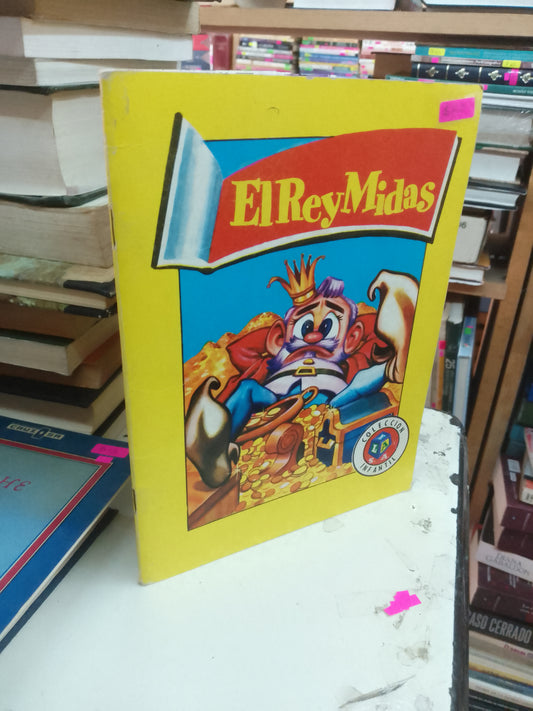 EL REY MIDAS USADO INFANTIL LITERARIO 207