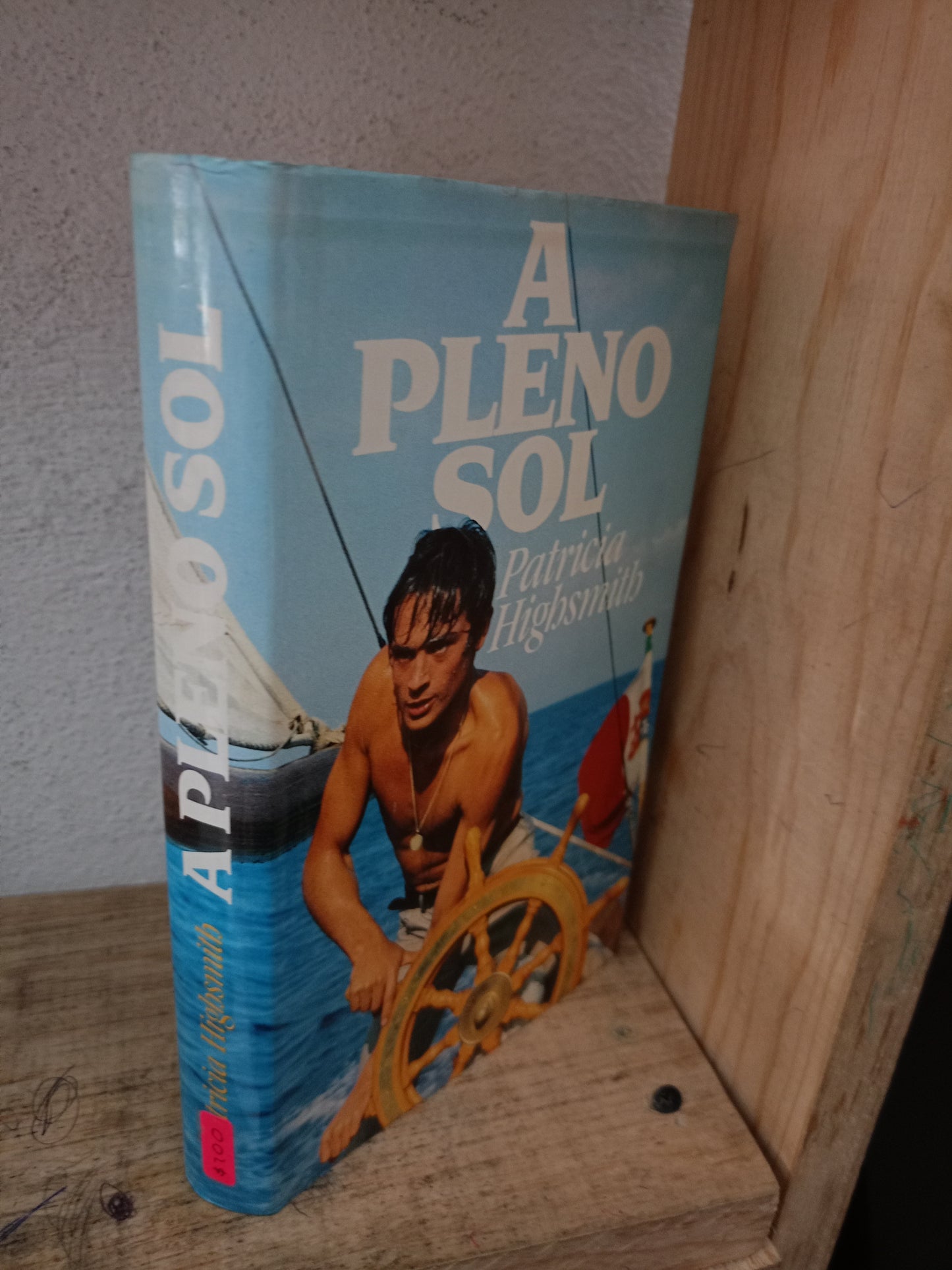 A PLENO SOL POR PATRICIA HIGHSMITH USADO NOVELA LITERARIO 305