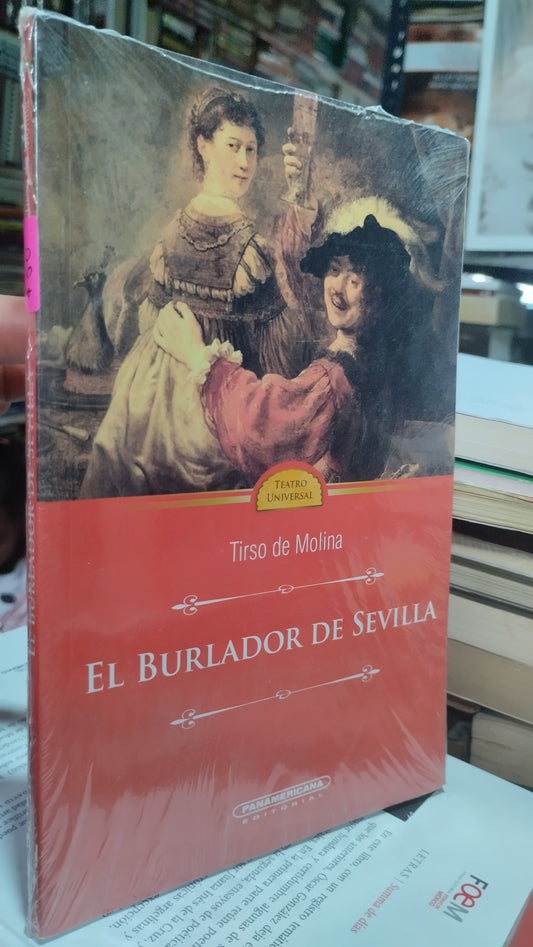 EL BURLADOR DE SEVILLA POR TIRSO DE MOLINA LIBRO USADO NOVELAS ALDAMA