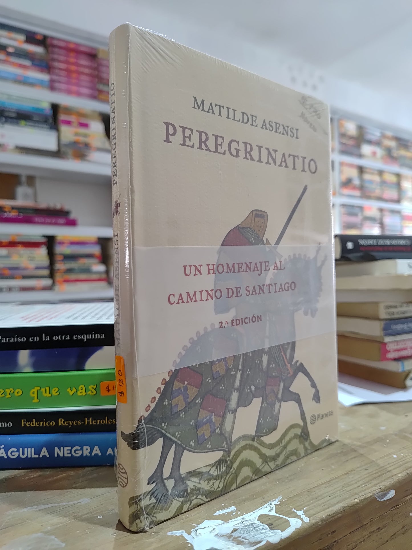 PEREGRINATIO POR MATILDE ASENSI USADO NOVELAS JUAREZ 515