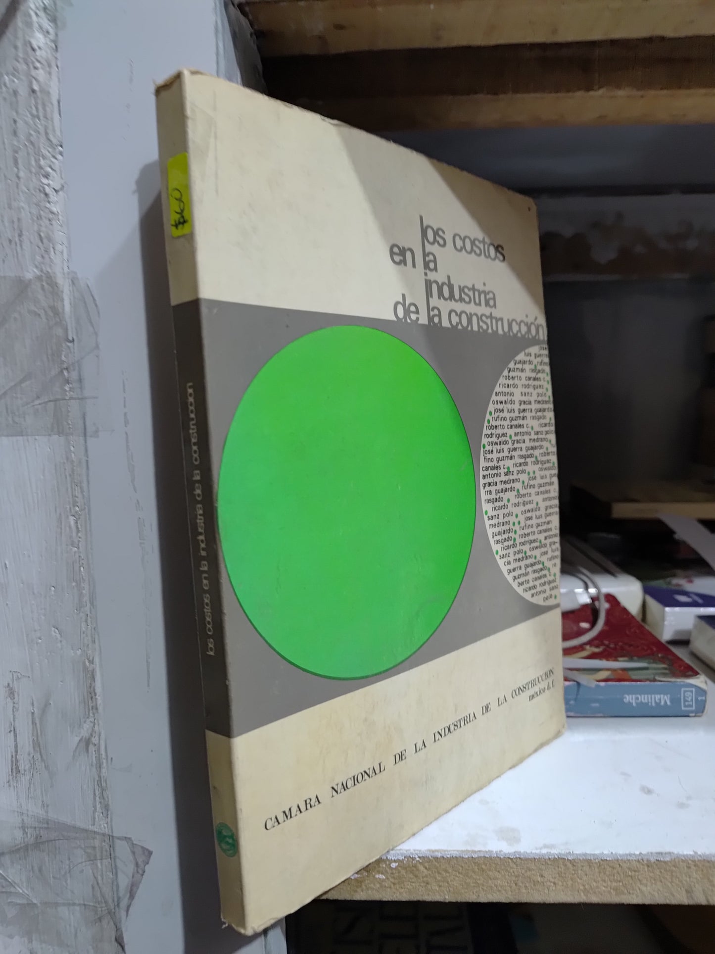 LOS COSTOS EN LA INDUSTRIA DE LA CONSTRUCCION POR VARIOS AUTORES USADO ARQUITECTURA JUAREZ