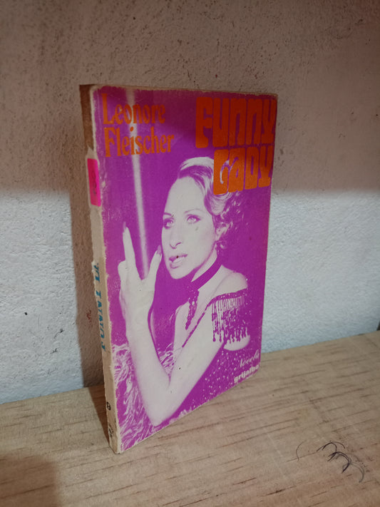 FUNNY LADY POR LEONORE FLEISCHER USADO NOVELA LITERARIO 305