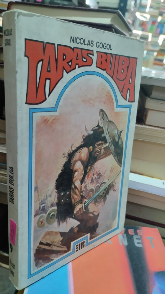 TARAS BULBA POR NICOLAS GOGOL LIBRO USADO NOVELAS ALDAMA