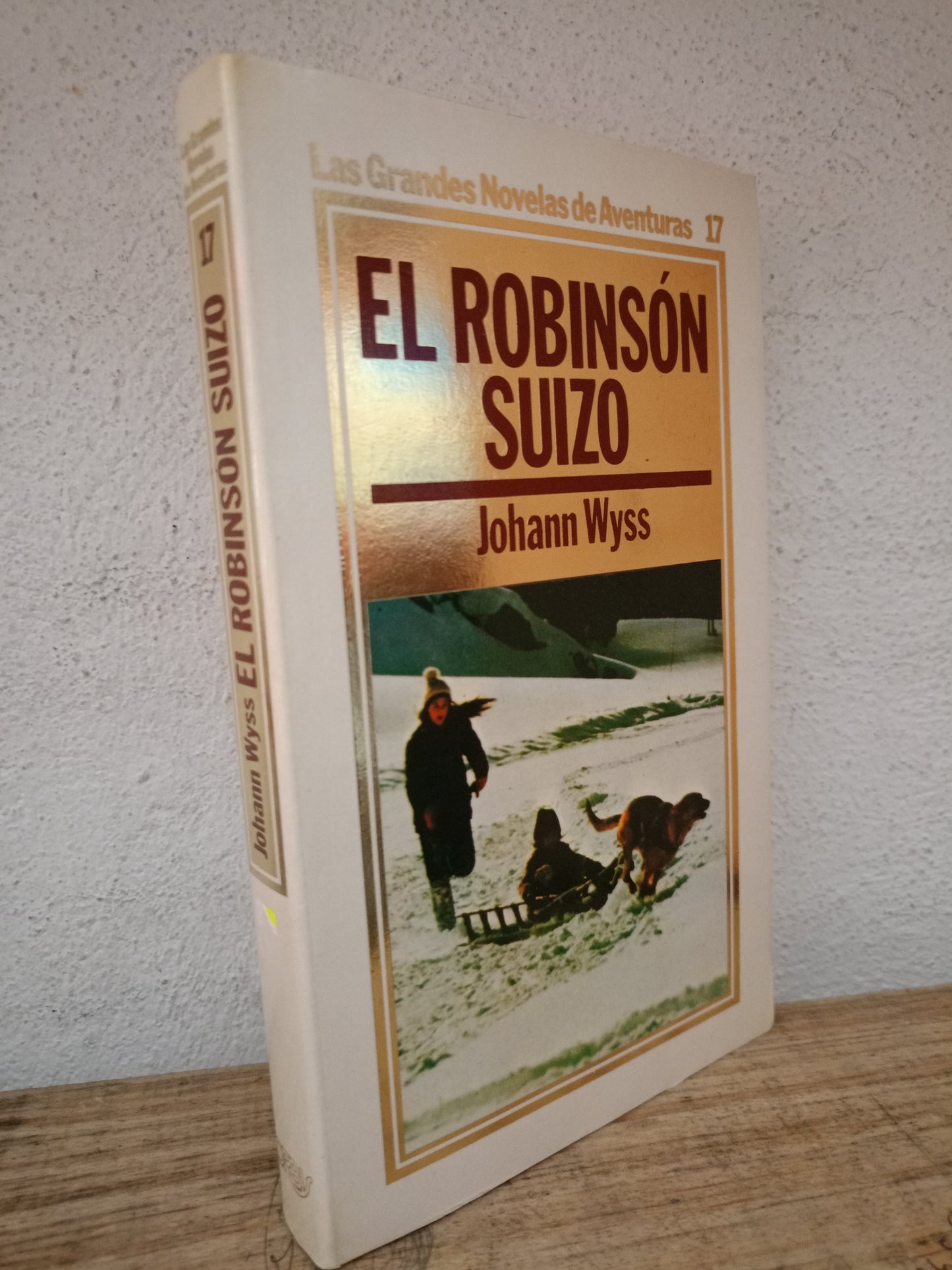 EL ROBINSON SUIZO JOHANN WYSS USADO NOVELA LITERARIO 305