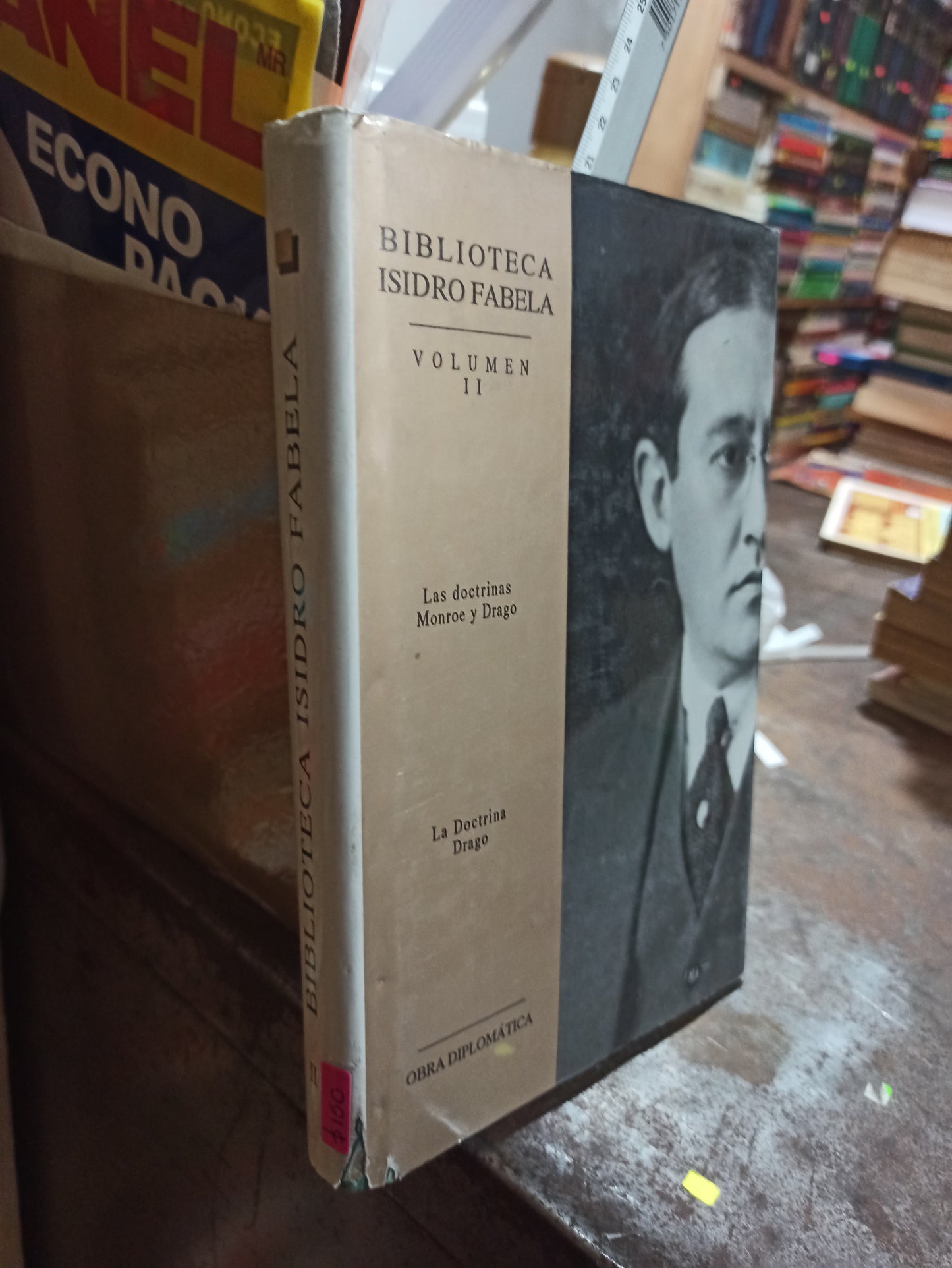BIBLIOTECA ISIDRO FABELA VOLUMEN 2 POR VICTOR ARRIAGA USADO HISTORIA ALDAMA