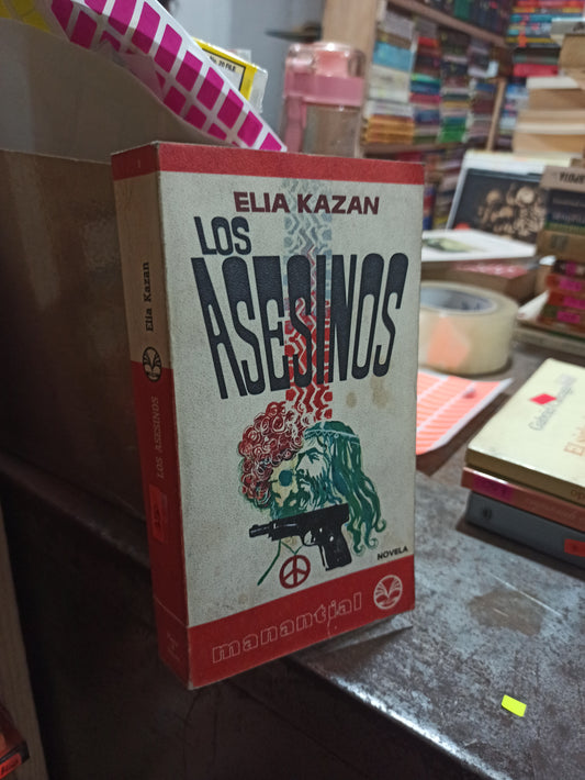 LOS ASESINOS POR ELIA KAZAN USADO NOVELAS ALDAMA