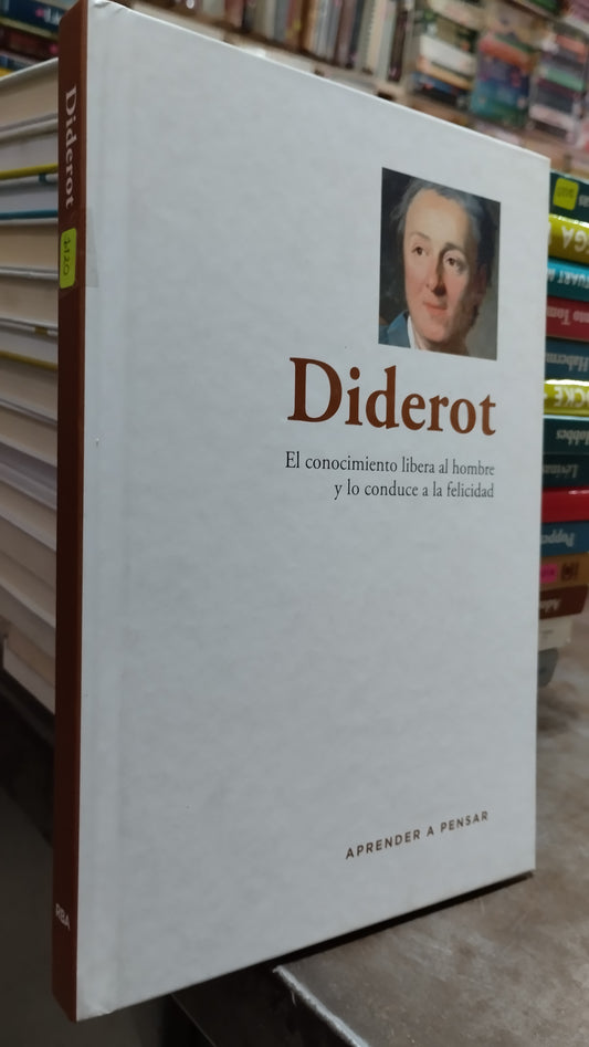 DIDEROT EL CONOCIMIENTO LIBERA AL HOMBRE Y LO CONDUCE A LA FELICIDAD LIBRO USADO SOCIOLOGIA ALDAMA