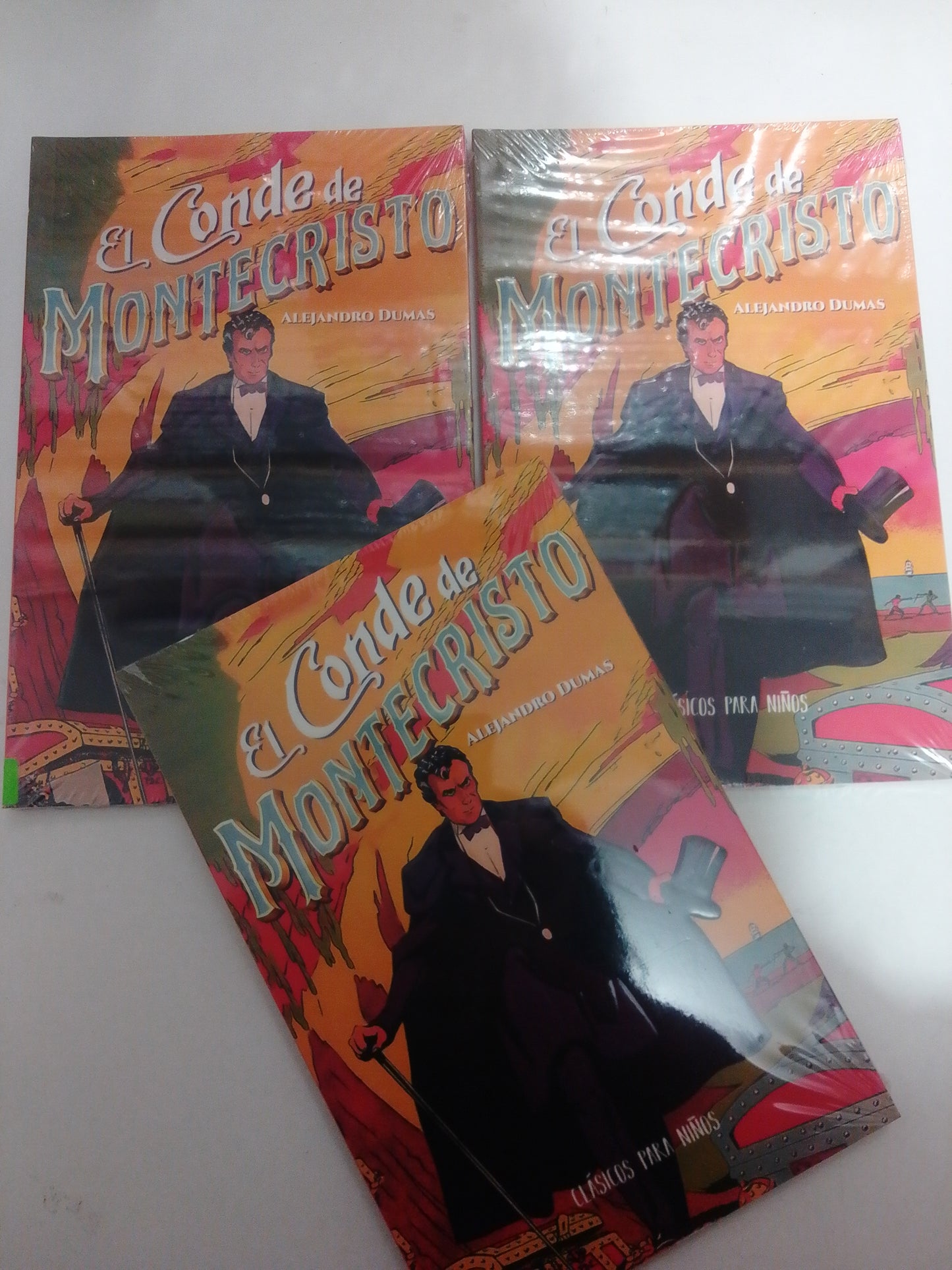 EL CONDE DE MONTECRISTO POR ALEJANDRO DUMAS NUEVO JUAREZ