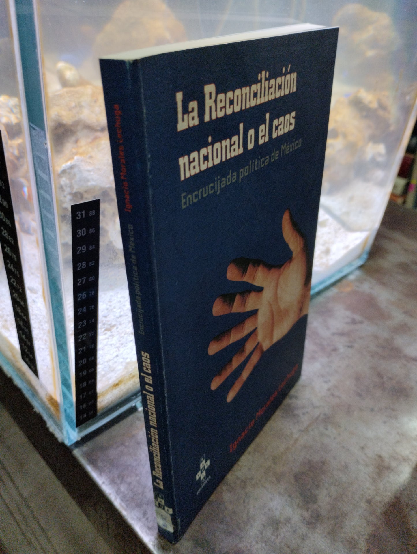 LA RECONCILIACION NACIONAL O EL CAOS POR IGNACIO MORALES LECHUGA USADO SOCIOLOGIA ALDAMA