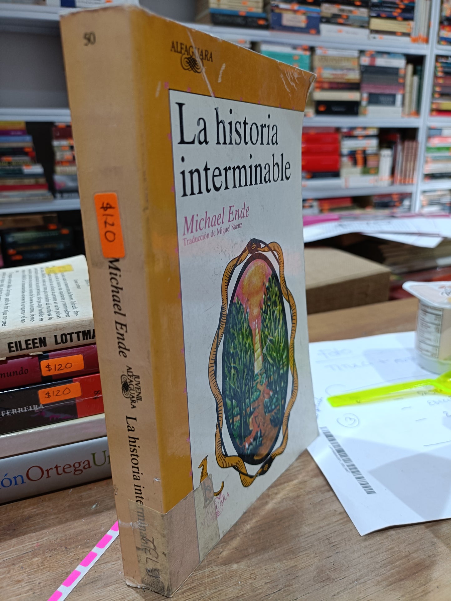 LA HISTORIA INTERMINABLE POR MICHAEL ENDE USADOS NOVELAS JUAREZ 515