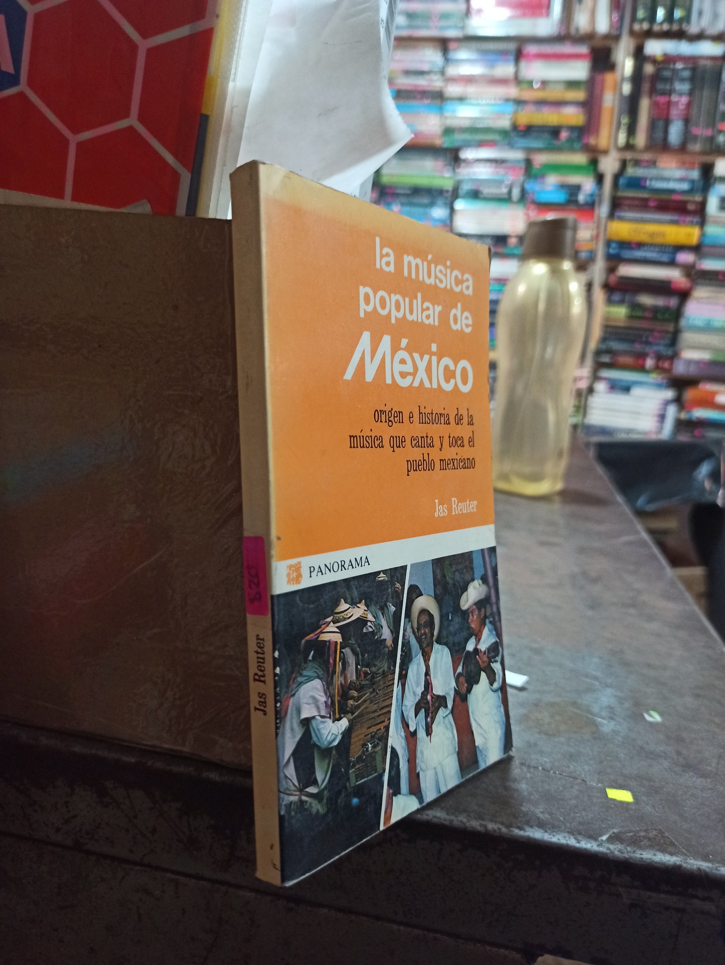 LA MUSICA POPULAR DE MEXICO POR JAS REUTER USADO HISTORIA ALDAMA