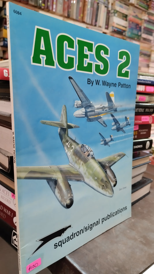 ACES 2 POR W WAYNE PATTON LIBRO USADO HISTORIA ALDAMA