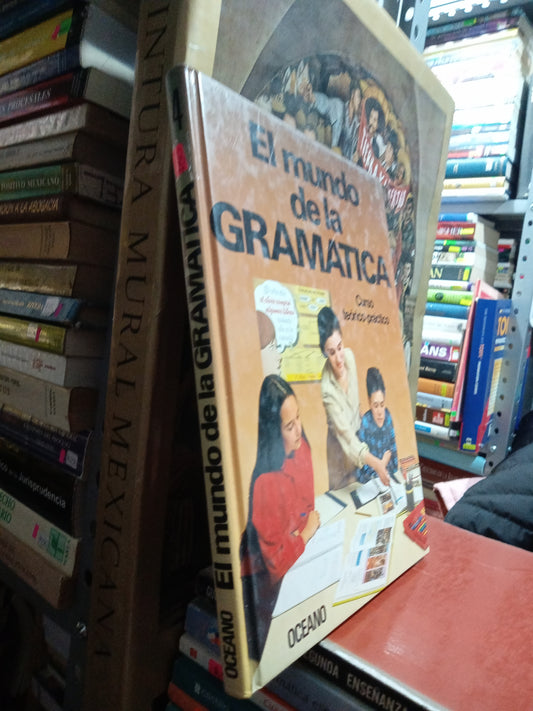 EL MUNDO DE LA GRAMATICA CURSO 1 2 3 4 TEORICO PRACTICO USADO EDUCACION JUAREZ