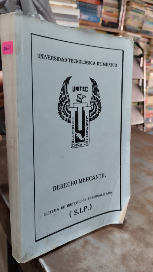 DERECHO MERCANTIL LIBRO USADO DERECHO ALDAMA