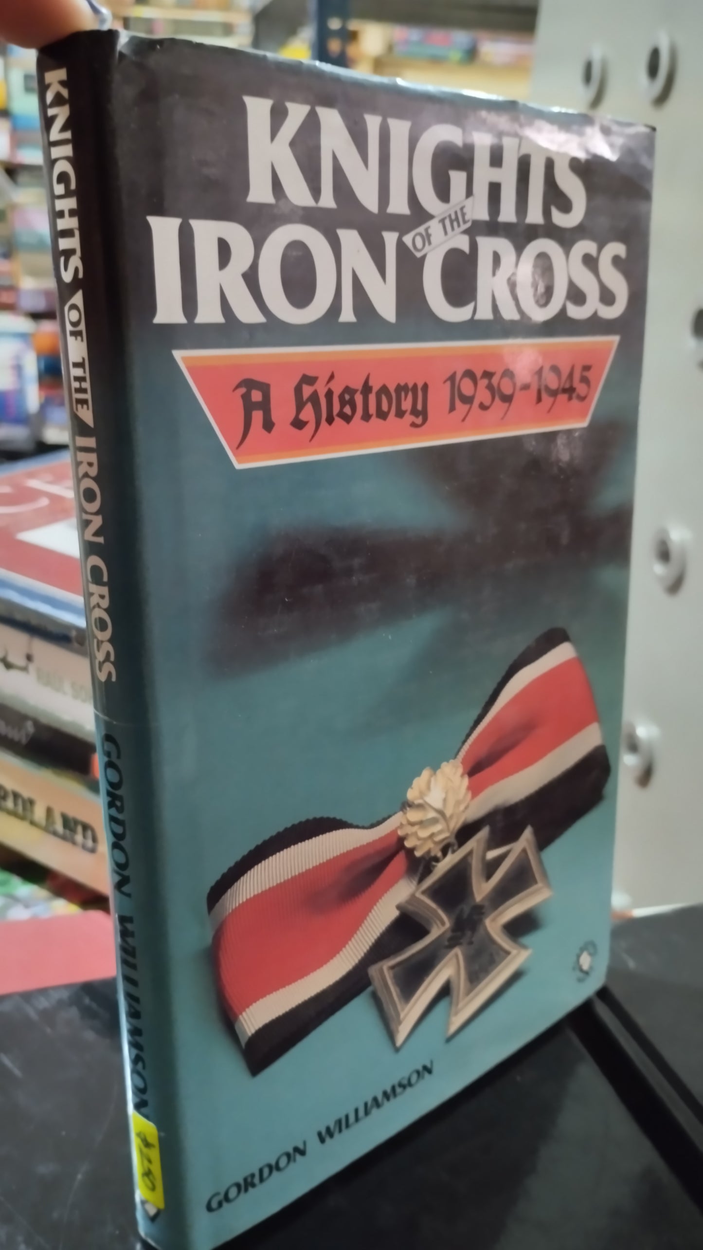 KNIGHTS IRON OF THE CROSS POR GORDON WILLIAMSON LIBRO USADO HISTORIA ALDAMA