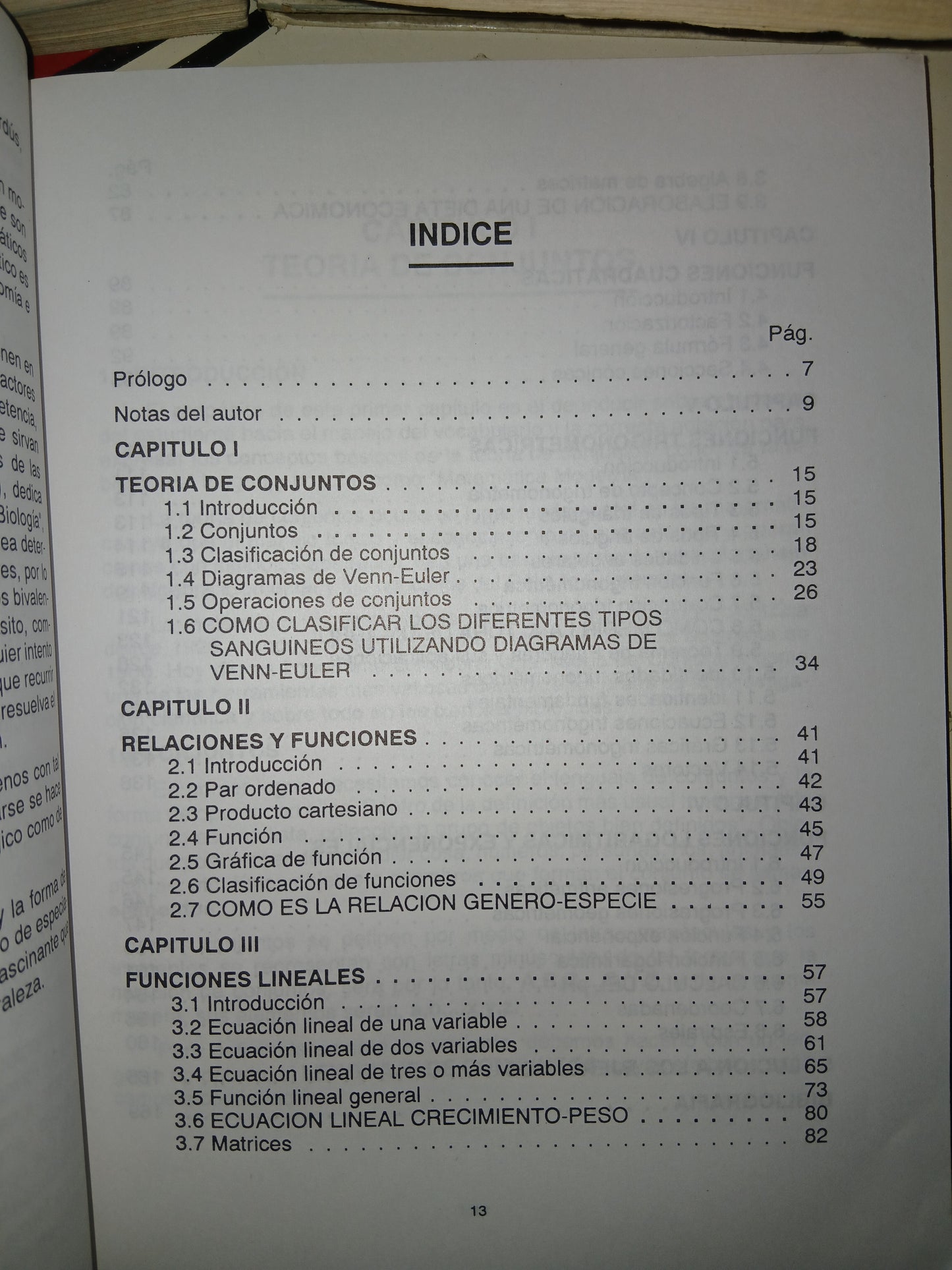 MATEMÁTICAS SIGNIFICATIVAS PARA BIÓLOGOS POR CARLOS DAVID LÓPEZ RICALDE USADO MATEMÁTICAS LITERARIO 207