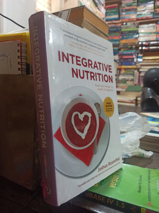 INTEHRATIVE NUTRITION POR JOSHUA ROSENTHAL USADO IDIOMAS ALDAMA