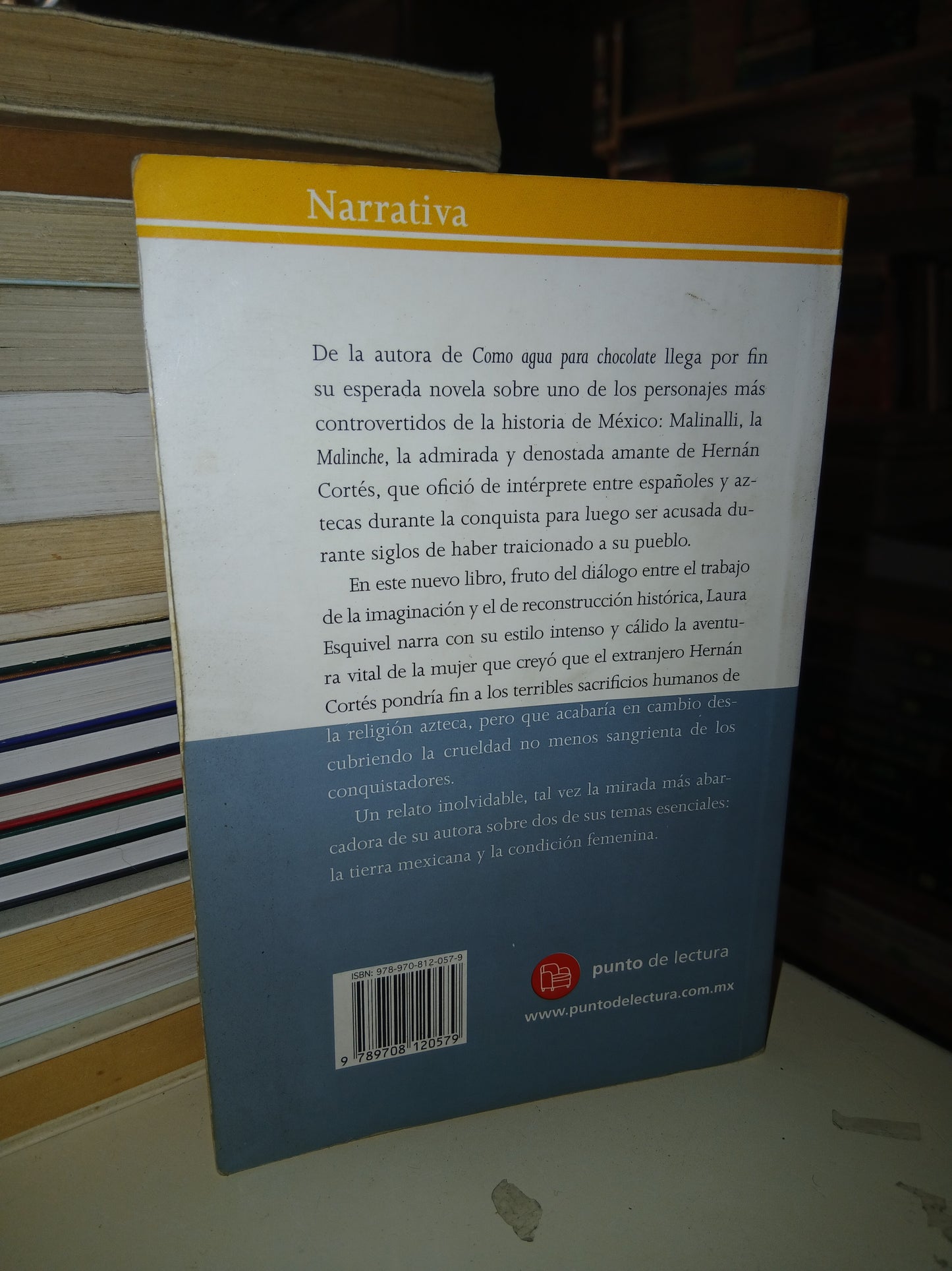 MALINCHE POR LAURA ESQUIVEL USADO NOVELA LITERARIO 207