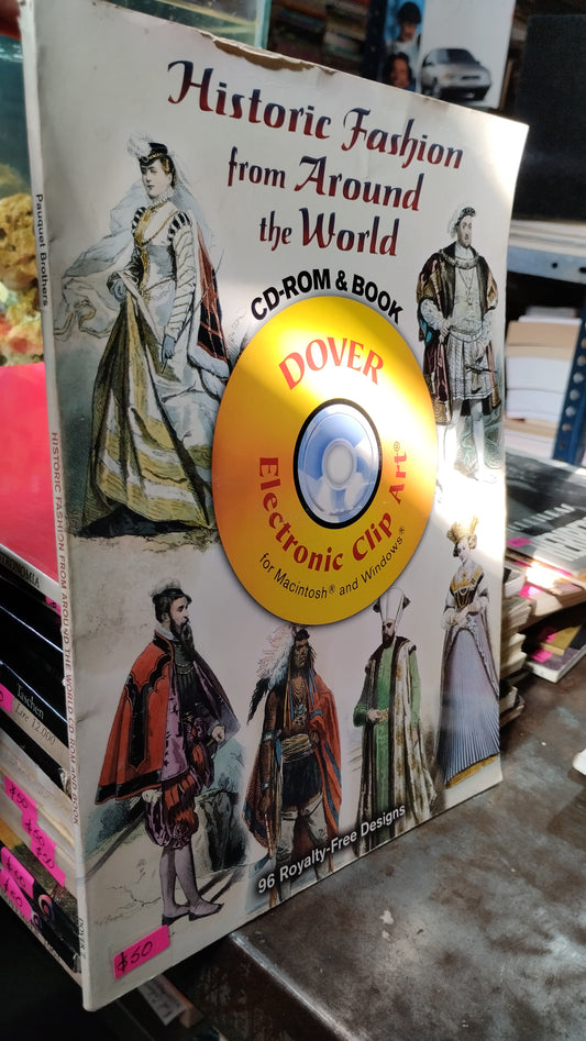 HISTORIC FASHION FROM AROUND THE WORLD LIBRO USADO ARTE ALDAMA
