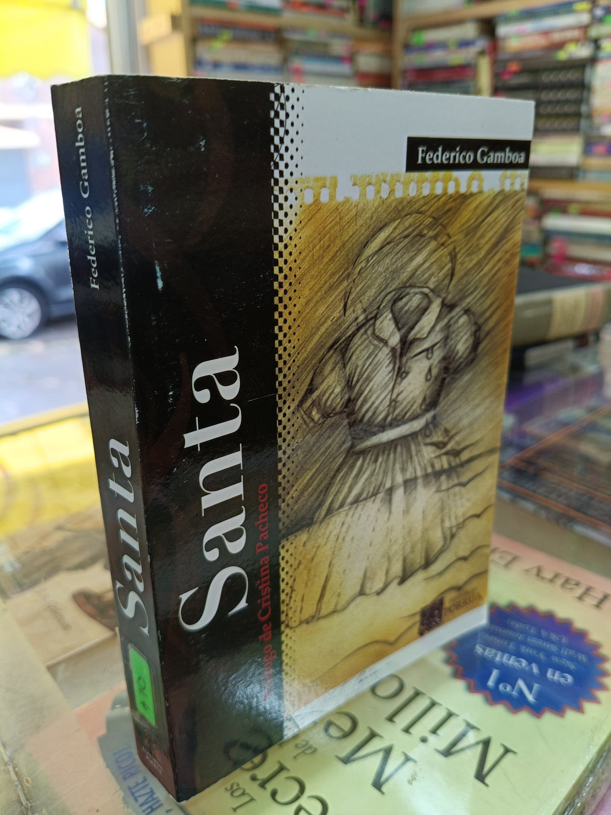SANTA POR FEDERICO GAMBOA USADO NOVELA JUAREZ 515