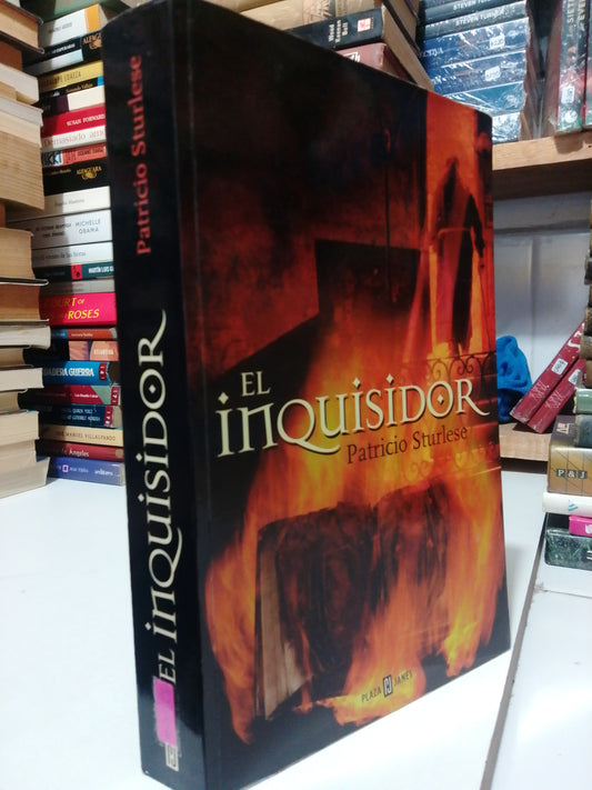 EL INQUISIDOR POR PATRICIO STURLESE USADO NOVELA JUÁREZ