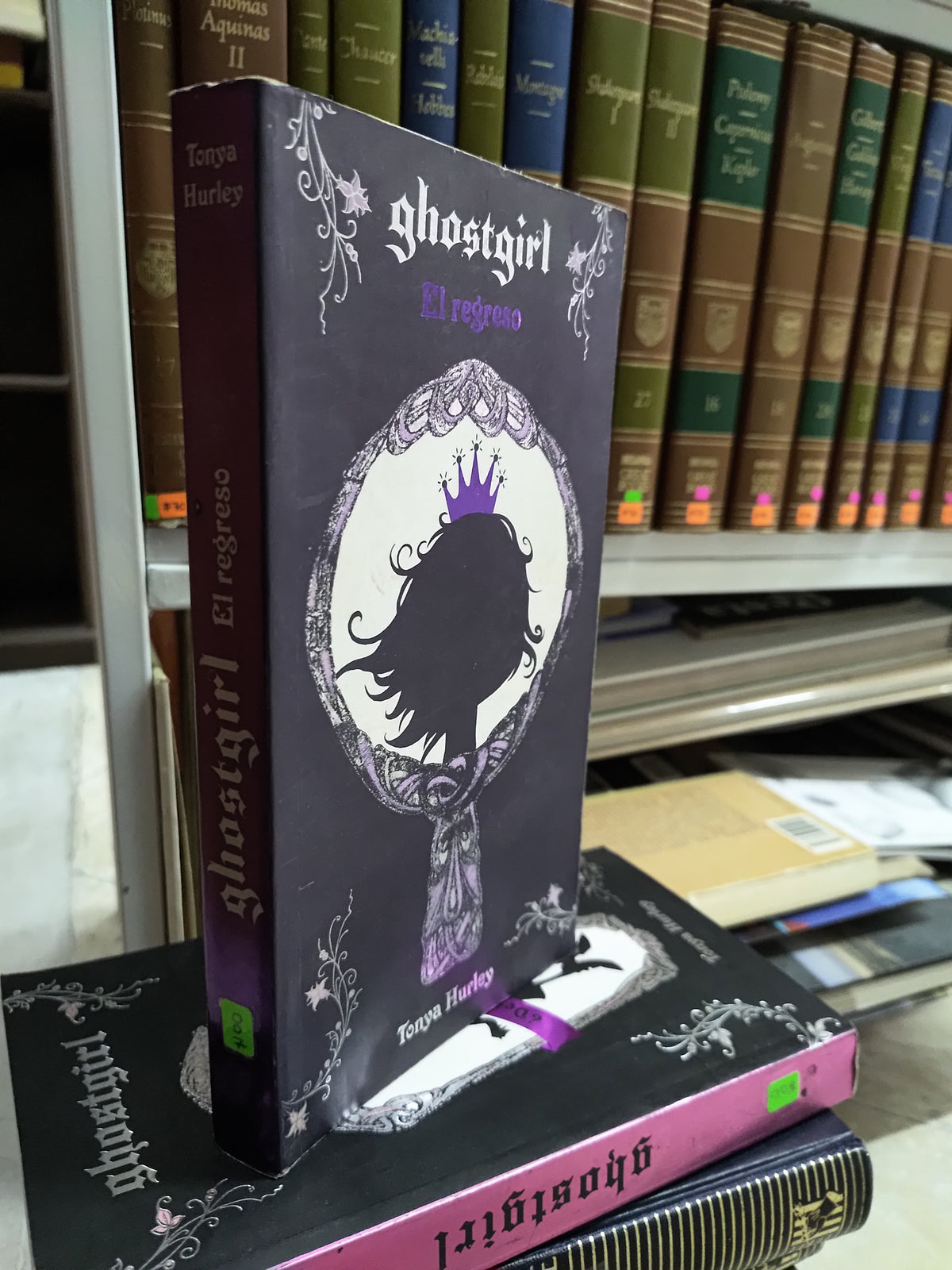 GHOSTGIRL EL REGRESO POR TONYA HURLEY USADO NOVELAS JUAREZ 515