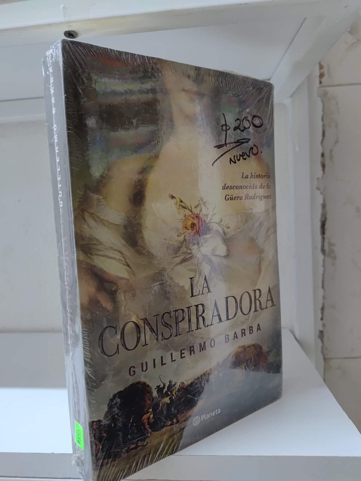 LA CONSPIRADORA POR GUILLERMO BARBA NUEVO NOVELAS JUAREZ 515